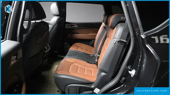 KGM - SSANGYONG REXTON DIESEL 2.2 4WD
