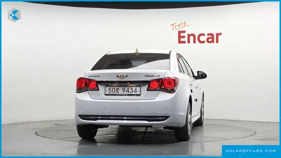 CHEVROLET (GM DAEWOO) CRUZE 1.8 LTZ+