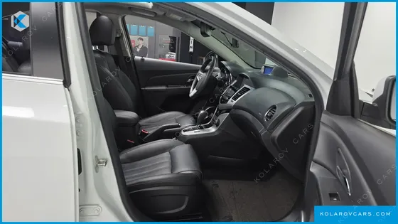 CHEVROLET (GM DAEWOO) CRUZE 1.8 LTZ+
