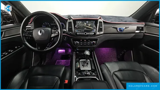 KGM - SSANGYONG REXTON DIESEL 2.2 4WD