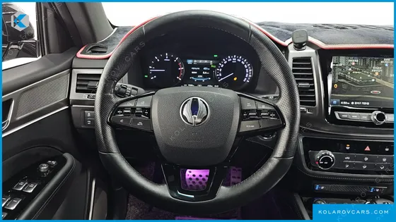 KGM - SSANGYONG REXTON DIESEL 2.2 4WD