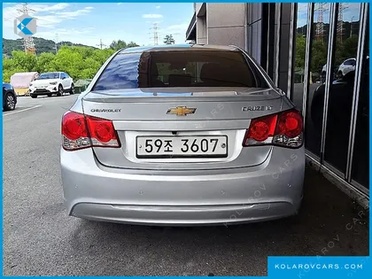 CHEVROLET (GM DAEWOO) CRUZE 1.8 LT+