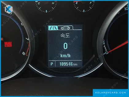 CHEVROLET (GM DAEWOO) CRUZE 1.8 LT+