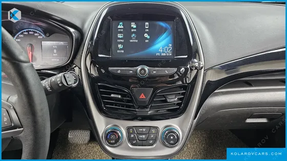 CHEVROLET (GM DAEWOO) SPARK LTZ