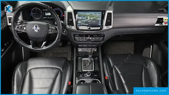 KGM - SSANGYONG REXTON DIESEL 2.2 4WD