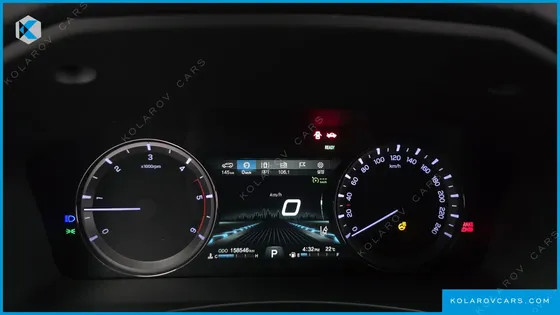 KGM - SSANGYONG REXTON DIESEL 2.2 4WD