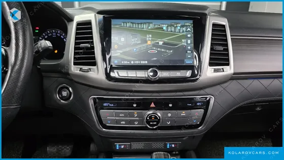 KGM - SSANGYONG REXTON DIESEL 2.2 4WD