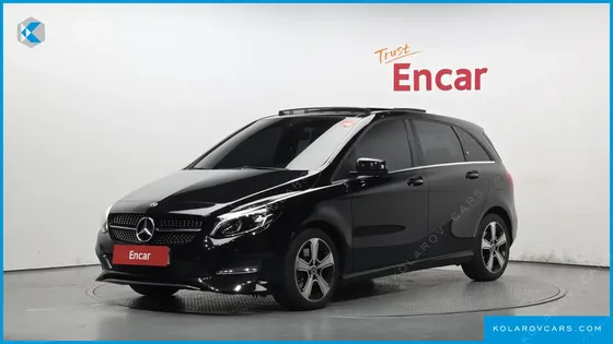 MERCEDES B-CLASS B220