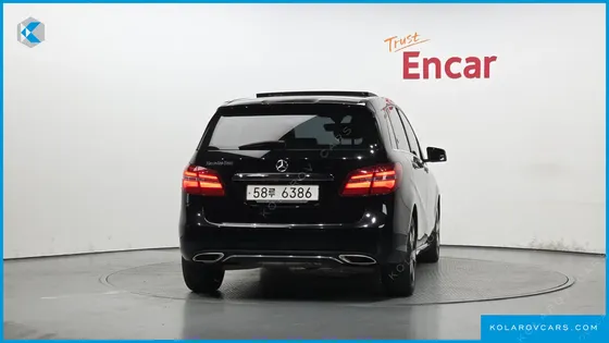 MERCEDES B-CLASS B220