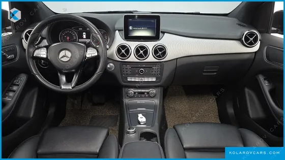 MERCEDES B-CLASS B220