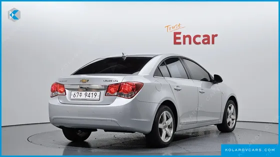 CHEVROLET (GM DAEWOO) CRUZE 1.8 LTZ+
