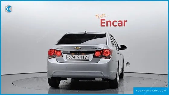 CHEVROLET (GM DAEWOO) CRUZE 1.8 LTZ+