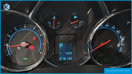 CHEVROLET (GM DAEWOO) CRUZE 1.8 LTZ+