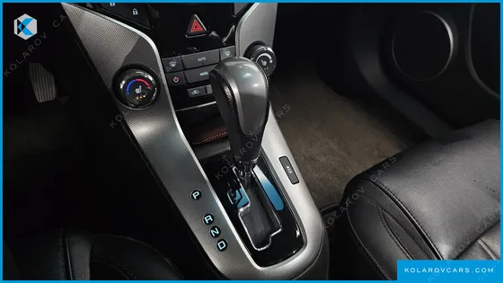 CHEVROLET (GM DAEWOO) CRUZE 1.8 LTZ+