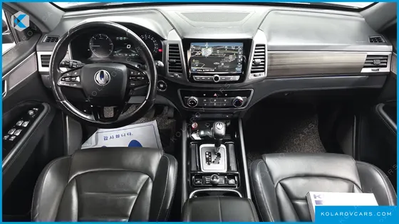 KGM - SSANGYONG REXTON DIESEL 2.2 4WD