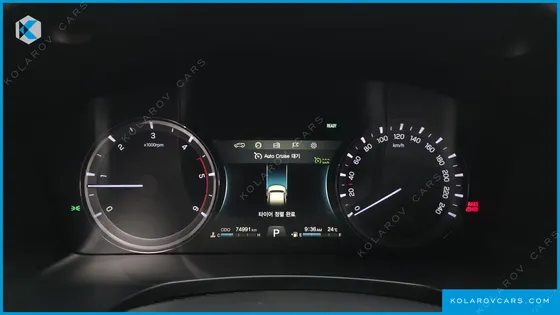 KGM - SSANGYONG REXTON DIESEL 2.2 4WD