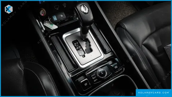 KGM - SSANGYONG REXTON DIESEL 2.2 4WD