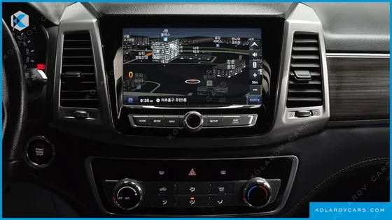 KGM - SSANGYONG REXTON DIESEL 2.2 4WD