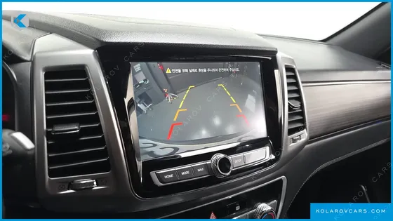 KGM - SSANGYONG REXTON DIESEL 2.2 4WD