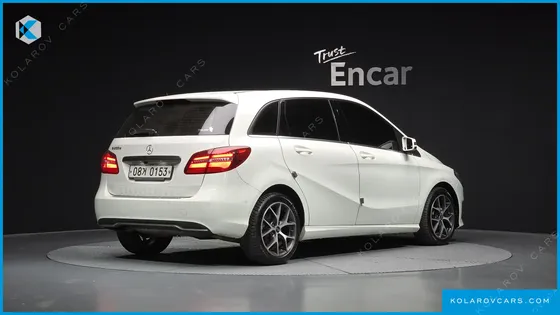 MERCEDES B-CLASS B200 D