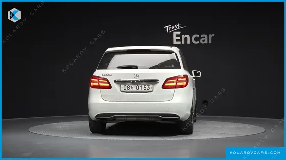 MERCEDES B-CLASS B200 D