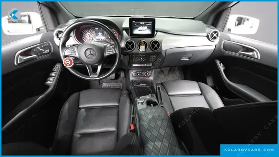 MERCEDES B-CLASS B200 D