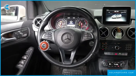 MERCEDES B-CLASS B200 D