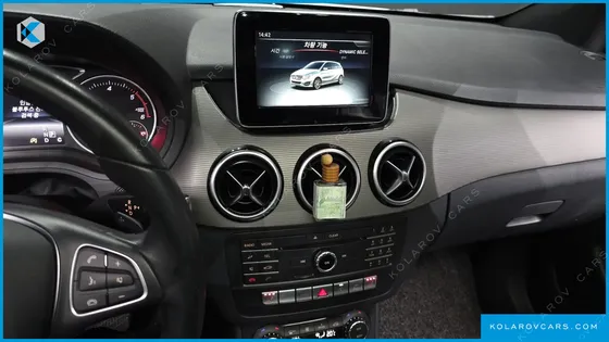 MERCEDES B-CLASS B200 D