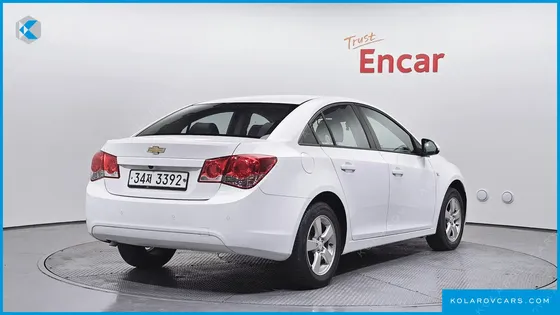 CHEVROLET (GM DAEWOO) CRUZE 1.8 LT+