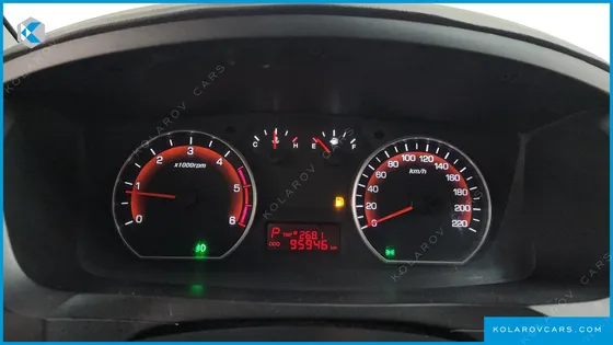 KGM - SSANGYONG KORANDO CX7 4WD