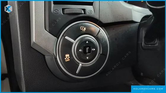 KGM - SSANGYONG KORANDO CX7 4WD