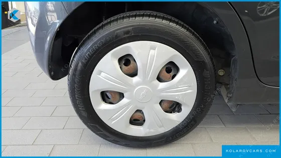 CHEVROLET (GM DAEWOO) SPARK VAN