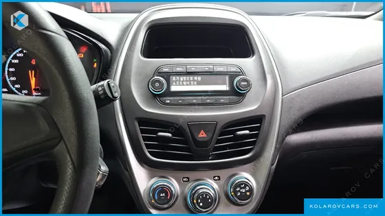 CHEVROLET (GM DAEWOO) SPARK VAN