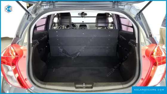 CHEVROLET (GM DAEWOO) SPARK VAN
