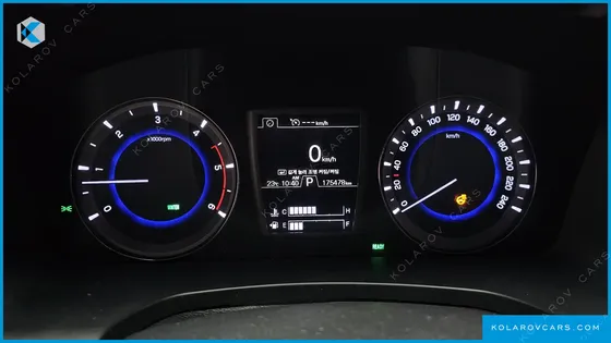 KGM - SSANGYONG REXTON DIESEL 2.2 4WD
