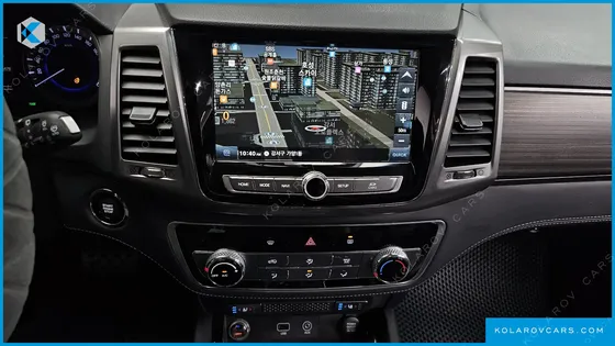 KGM - SSANGYONG REXTON DIESEL 2.2 4WD