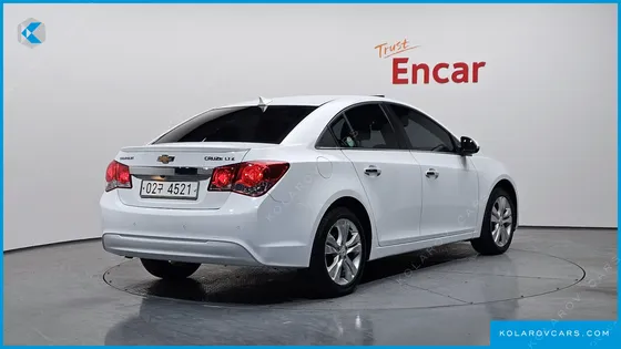 CHEVROLET (GM DAEWOO) CRUZE 1.8 LTZ+