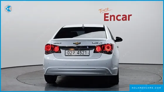 CHEVROLET (GM DAEWOO) CRUZE 1.8 LTZ+
