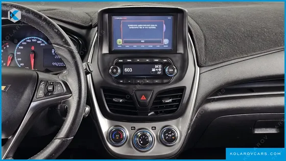 CHEVROLET (GM DAEWOO) SPARK LT