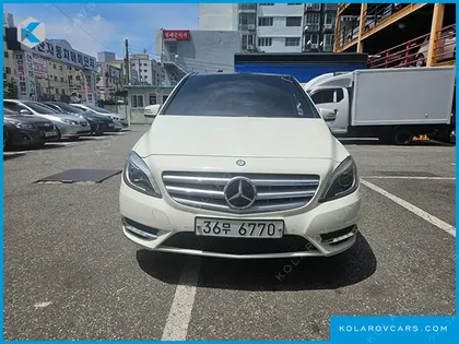 MERCEDES B-CLASS B200 CDI