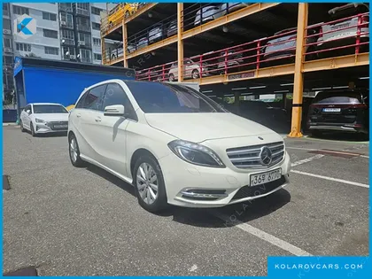 MERCEDES B-CLASS B200 CDI