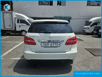 MERCEDES B-CLASS B200 CDI
