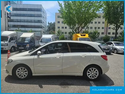 MERCEDES B-CLASS B200 CDI