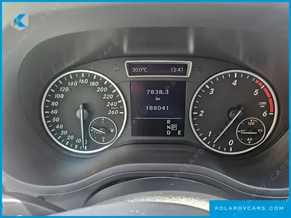 MERCEDES B-CLASS B200 CDI