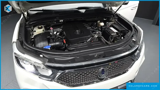 KGM - SSANGYONG REXTON DIESEL 2.2 4WD