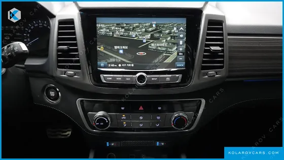 KGM - SSANGYONG REXTON DIESEL 2.2 4WD