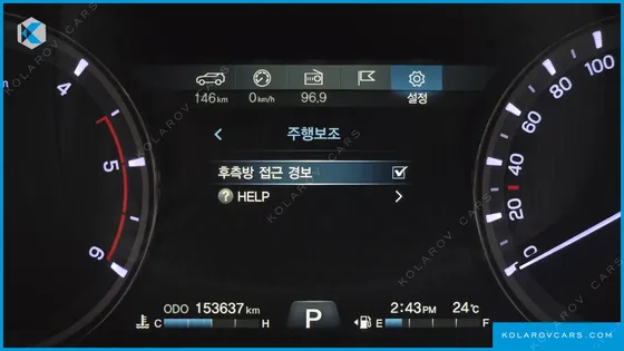KGM - SSANGYONG REXTON DIESEL 2.2 4WD