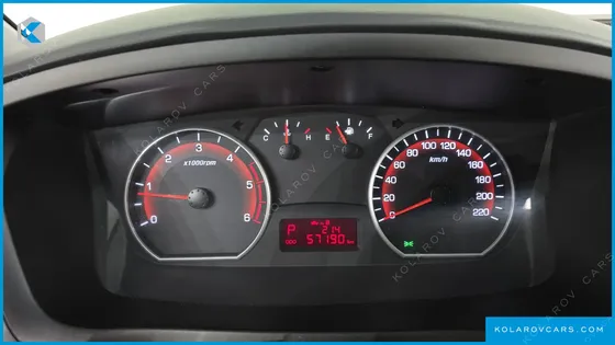 KGM - SSANGYONG KORANDO CX7 4WD