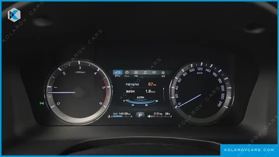 KGM - SSANGYONG REXTON DIESEL 2.2 4WD
