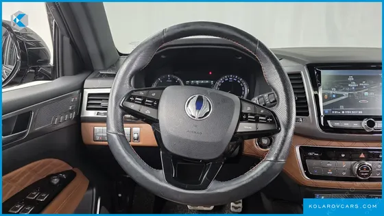 KGM - SSANGYONG REXTON DIESEL 2.2 4WD